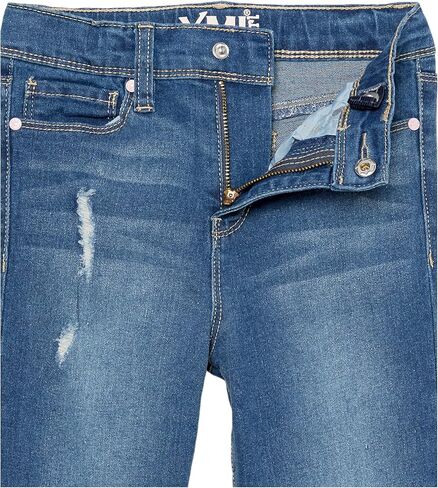 YMI Baby Toddler Girl Snap Button Closure Flare Jean in Kuwait