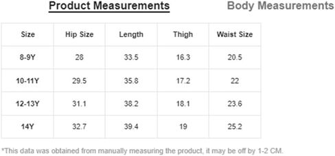 SHENHE Girl's Ripped Bell Bottom Zipper Jeans Distressed Flare Denim Pants in Saudi Arabia