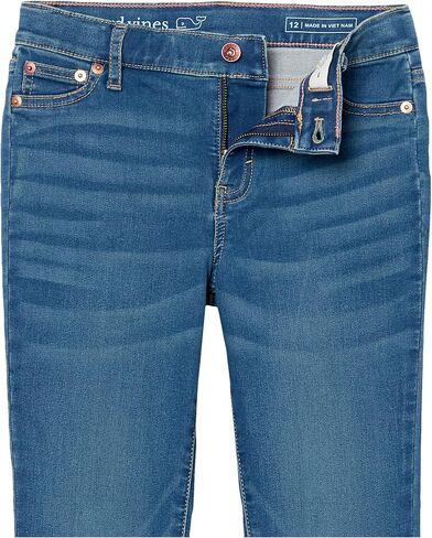 vineyard vines Girls' Indigo Denim Jeans in Saudi Arabia