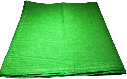 Set of 50 Solid 100% Cotton Plain Unisex Bandanas - Bulk Wholesale by M.H.I. in Saudi Arabia