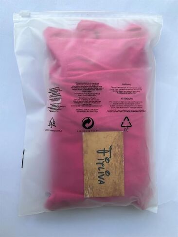 قميص نسائي بدون أكمام من Fitliva، قميص فضفاض مناسب باللون الوردي النيون in Kuwait