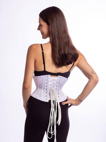 مشد Orchard CS-201 مشد تدريب الخصر المصنوع من الساتان الأصلي للسيدات in Kuwait