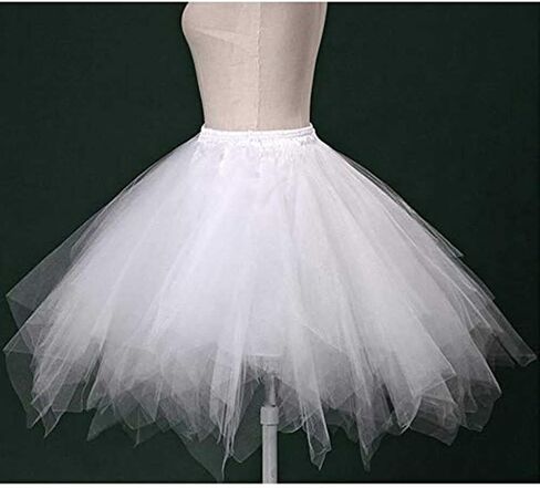 Women's Teen‘s Tutu Tulle Skirt Petticoat 50s Vintage Ballet Bubble Dance Skirts for Cosplay Party in Saudi Arabia