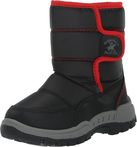 أحذية الثلوج الشتوية المعزولة للأولاد من بيفرلي هيلز مقاومة للانزلاق in Kuwait