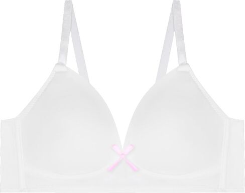 Rene Rofe 2 Pack Padded Wirefree T Shirt Bras - Wireless Bras for Girls in Saudi Arabia
