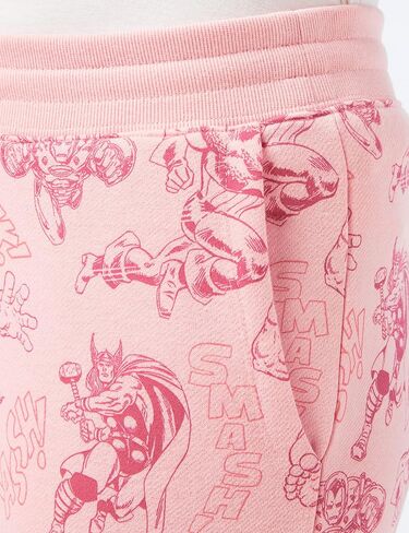 Amazon Essentials Disney | Marvel | Star Wars Women's French Terry Fleece Jogger Sweatpants in Saudi Arabia