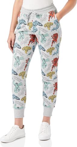 Amazon Essentials Disney | Marvel | Star Wars Women's French Terry Fleece Jogger Sweatpants in Saudi Arabia
