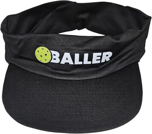 Pickleball Dri-Fit Visor for Men and Women | Pickleball Hat | Pickleball Visor | Non-Structured Waterproof Cooling Visor in Kuwait