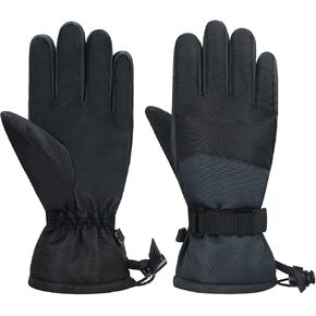 Century Star Kids Waterproof Gloves Snow Gloves Warm Winter Gloves for Kids Boys Girls Ski Gloves Sport Mittens in Kuwait
