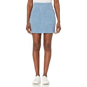 SLIM-SATION Women's Pull on 17.5 Inch Print Twill Skort in Saudi Arabia
