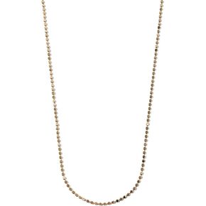 MIRANDA FRYE Paisley Necklace Gold, 15" -17", Gold Plated, No Gemstone in Kuwait