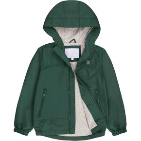 سترة مطر للأولاد من BIG ELEPHANT مع غطاء رأس، معطف مطر خفيف الوزن مقاوم للماء للأطفال in Kuwait