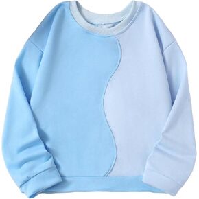 سويت شيرت SHENHE للفتيات ذو رقبة دائرية وأكمام طويلة مطبوع عليه رسوم كارتونية in Kuwait