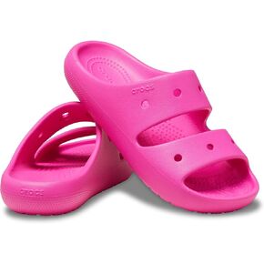 Crocs Unisex-Adult Classic Sandal V2 (Little Big Kids) K Juc in Saudi Arabia