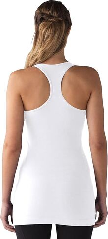 Pafnny Cotton Long Tank Tops for Women Racerback Camisoles Workout Gym Undershirt Athletic Shirts Yoga Tops 3 Packs in Saudi Arabia