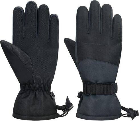 Century Star Kids Waterproof Gloves Snow Gloves Warm Winter Gloves for Kids Boys Girls Ski Gloves Sport Mittens in Kuwait