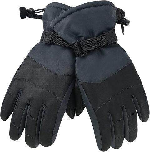 Century Star Kids Waterproof Gloves Snow Gloves Warm Winter Gloves for Kids Boys Girls Ski Gloves Sport Mittens in Kuwait