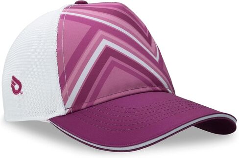 Headsweats Standard 5Panel Trucker (Amazonian Purple), One Size in Saudi Arabia