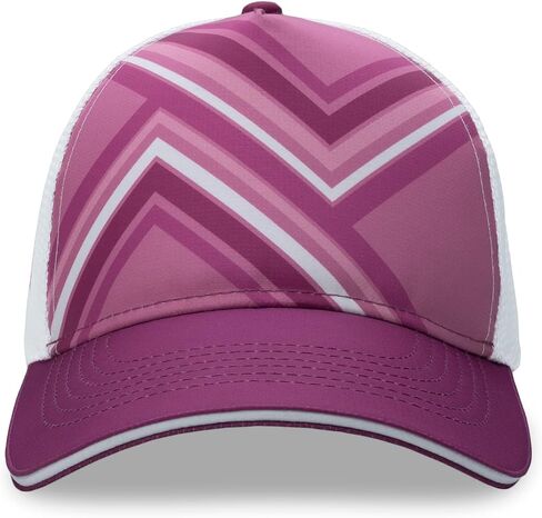 Headsweats Standard 5Panel Trucker (Amazonian Purple), One Size in Saudi Arabia