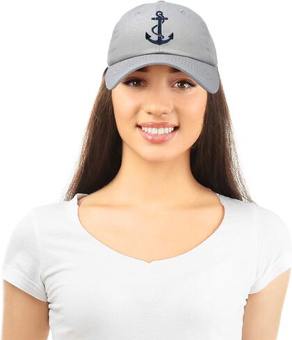 DALIX Anchor Hat قبعة بيسبول للإبحار للنساء على الشاطئ هدية للقوارب واليخوت in Saudi Arabia