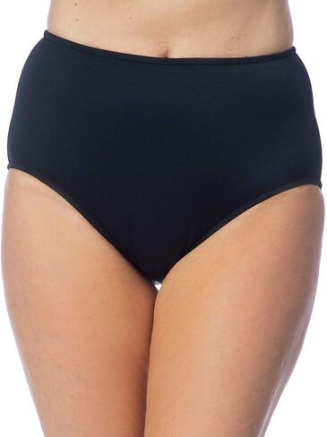 Maxine Of Hollywood Women's High Waist Hipster Bikini Swimsuit Bottom in Kuwait