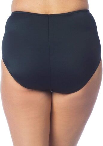 Maxine Of Hollywood Women's High Waist Hipster Bikini Swimsuit Bottom in Kuwait