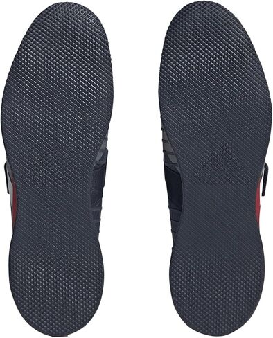 حذاء Adidas للرجال لرفع الأثقال 3 Team أزرق داكن/أبيض/Better Scarlet 7، مقاس 8 للسيدات متوسط in Saudi Arabia