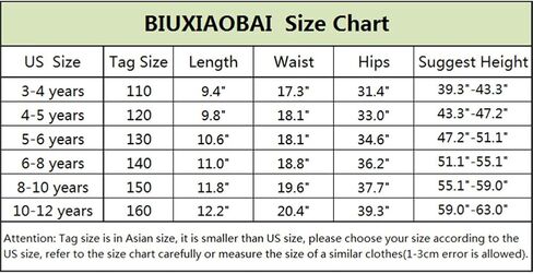 BIUXIAOBAI Girls' Stretch High Waisted Jeans Denim Shorts with Drawstring in Saudi Arabia