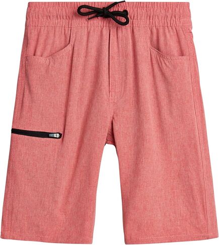 TONY HAWK Boys' Shorts - Basic Casual Hybrid Stretch Shorts in Kuwait