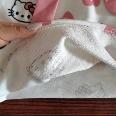 فستان فتاة KwahKwah كاجوال Hellokitty لخريف وشتاء مزيف من قطعتين تنورة الأميرة للأطفال من 5 إلى 9 سنوات in Kuwait