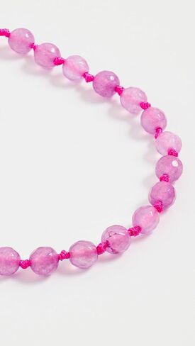 Maison Irem Women's Beaded Necklace in Kuwait