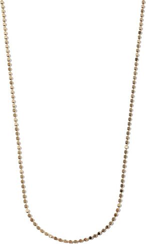 MIRANDA FRYE Paisley Necklace Gold, 15" -17", Gold Plated, No Gemstone in Kuwait