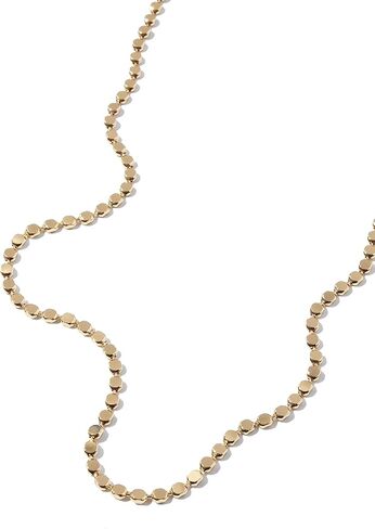 MIRANDA FRYE Paisley Necklace Gold, 15" -17", Gold Plated, No Gemstone in Kuwait
