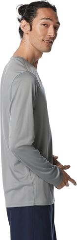 Speedo Men's Uv Swim Shirt Graphic Long Sleeve Tee in Kuwait