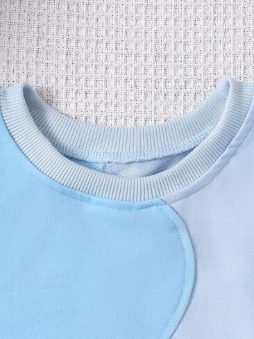 سويت شيرت SHENHE للفتيات ذو رقبة دائرية وأكمام طويلة مطبوع عليه رسوم كارتونية in Kuwait