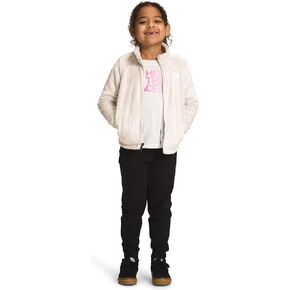 THE NORTH FACE Kids' Osolita Fleece Full-Zip Jacket, Gardenia White, 6 in Saudi Arabia