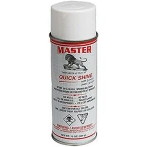 Master Quick Shine - 13 ounce can - Instant Shoe Shine in Saudi Arabia