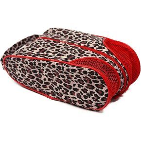 حقيبة أحذية نسائية - قفاز - حقائب أحذية نسائية للسفر والتخزين - حقيبة حمل أحذية نسائية - منظم أحذية - حقيبة شبكية لتدفق الهواء in Kuwait