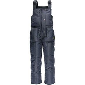 RefrigiWear Iron-Tuff Women's Insulated Bib Overalls, 20°F Comfort Rating