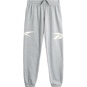 Reebok Boys' Active Pants - Performance Fleece Joggers for Boys - Kids Lightweight Warm Up Track Pants (8-20)