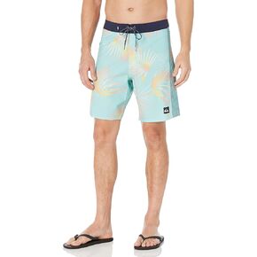Quiksilver Men's Standard Highlite Arch 19 Boardshort Swim Trunk in Kuwait