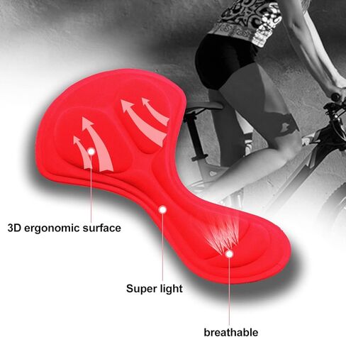 BALEAF Women's Cycling Underwear Padded Bike Shorts Padding Spin Biker Briefs Biking Gear in Kuwait