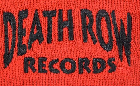 Ripple Junction Death Row Records Cuffed Beanie for Men and Women Winter Hat Red in Saudi Arabia