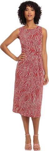 Maggy London Women's Sleeveless Matte Jersey Dress Vacation Occasion Event Guest of in Saudi Arabia