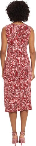 Maggy London Women's Sleeveless Matte Jersey Dress Vacation Occasion Event Guest of in Saudi Arabia