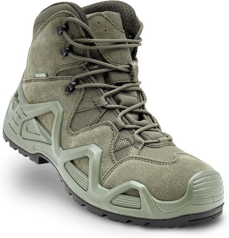 Tactical Hiking Boots for Men Waterproof Work Boots- Durable, Lightweight Boots, 6inch Work Boots for Men, Military Boots, Combat Boots, Desert Boots in Kuwait