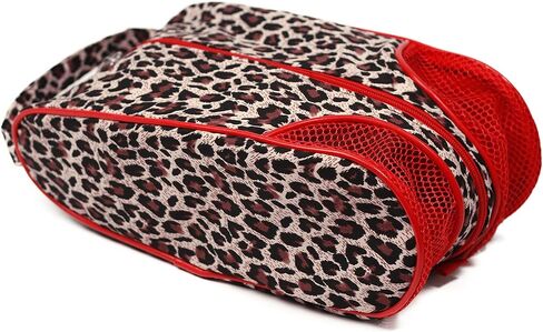 حقيبة أحذية نسائية - قفاز - حقائب أحذية نسائية للسفر والتخزين - حقيبة حمل أحذية نسائية - منظم أحذية - حقيبة شبكية لتدفق الهواء in Kuwait