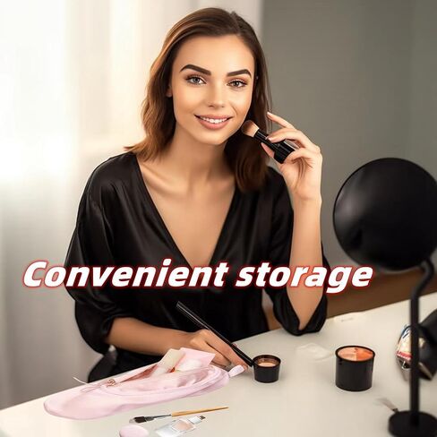 FeBohao Pink Ballet Shoe Makeup Bag Custom Name Personalized Dance Shoe Pouch Portable Cosmetic Swan Ballet Bag Gift for Girls Dancers And Dance Lovers 2 pcs in Kuwait