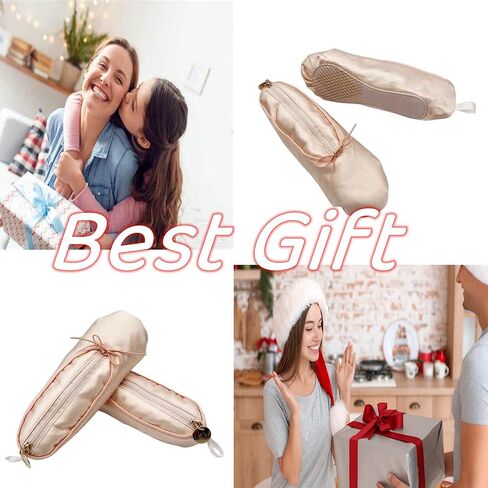 FeBohao Pink Ballet Shoe Makeup Bag Custom Name Personalized Dance Shoe Pouch Portable Cosmetic Swan Ballet Bag Gift for Girls Dancers And Dance Lovers 2 pcs in Kuwait