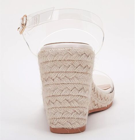 VETASTE Womens Espadrille Wedge Sandals Heels Open Toe Platform High Heeled Ankle Strap Buckle Dress Wedges Shoes in Saudi Arabia